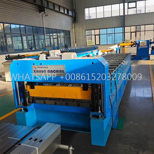 Roofing Sheet Making Machine | Automated Metal Roofing Equipment