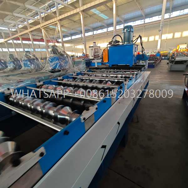 Roofing Sheet Making Machine | Metal Roof Sheet Production Line