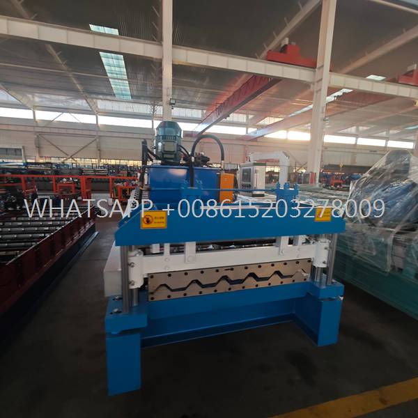 Roofing Sheet Making Machine | Metal Roof Sheet Production Line