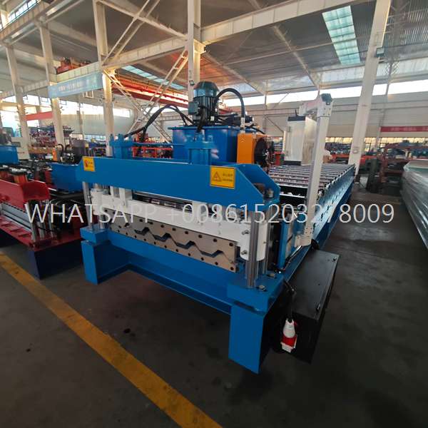 Roofing Sheet Making Machine | Metal Roof Sheet Production Line