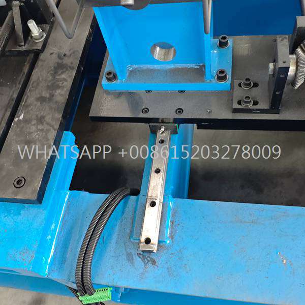 Size Adjustable Z Purlin Roll Forming Machine | Factory Price
