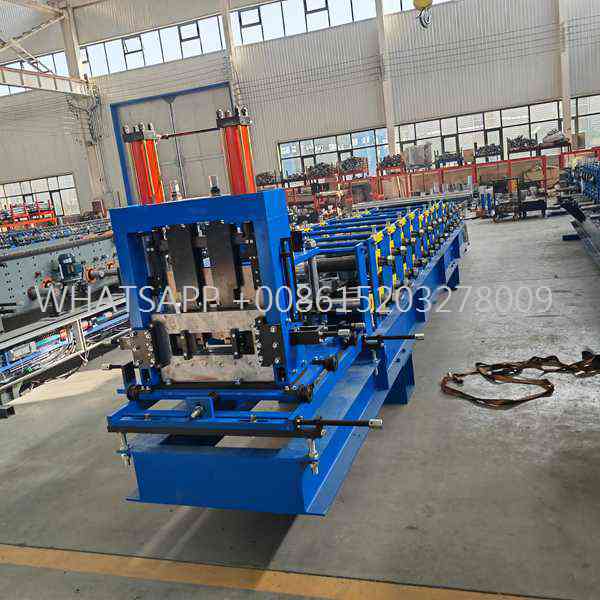 High-efficiency Z purlin roll forming machine for sale. Features automatic size adjustment, PLC control, hydraulic cutting & heavy-duty rollers. Get factory price!