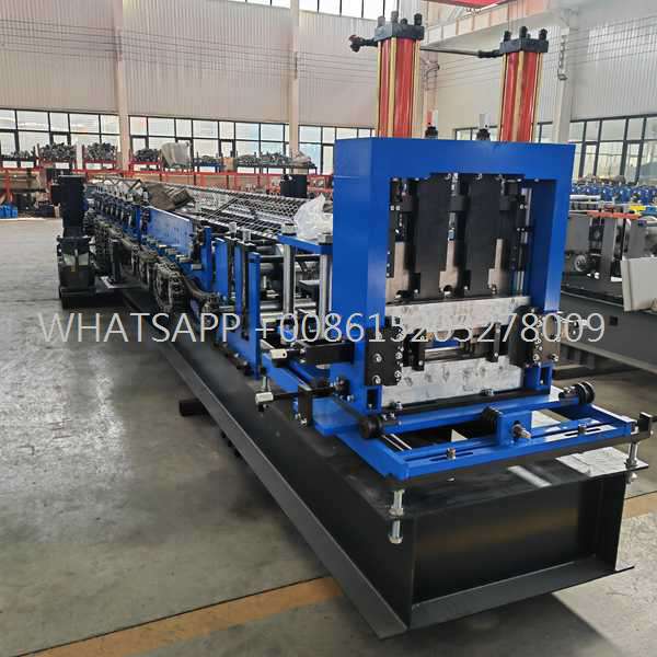 Industrial High-Speed CNC Interchangeable CZ Purlin Manufacturing Machine