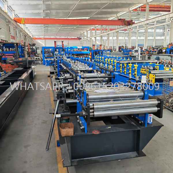 c&z purlin forming machine, interchangeable c z roll former, automatic purlin line, dual profile metal shaping tool, computerized structural steel maker, cold roll forming machinery