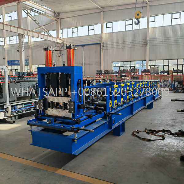 High-Precision Heavy-Duty Industrial CNC Variable CZ Purlin Forming Machine