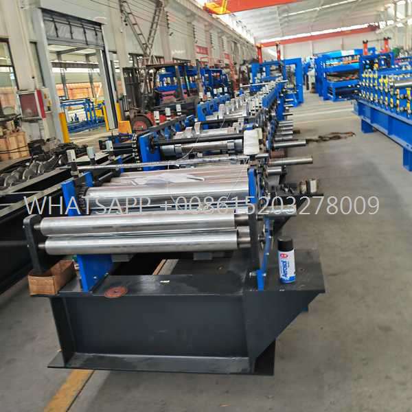 Industrial High-Speed CNC Interchangeable CZ Purlin Manufacturing Machine