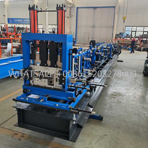 CNC Purlin Machine | Fully Adjustable | Factory Direct Price