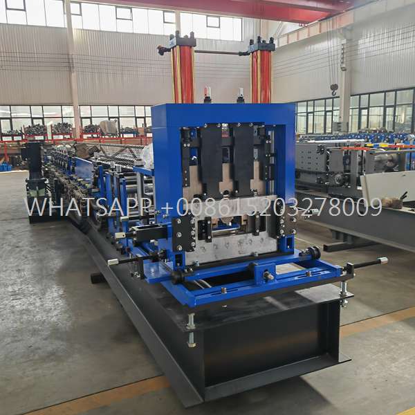 CNC Purlin Roll Former | Fully Automatic | Factory Price