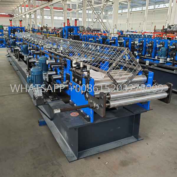 Maximize your plant output with our high-efficiency purlin roll forming machine. Features automatic motorized sizing, advanced PLC automation, and clean hydraulic cutting. Get a wholesale quote!