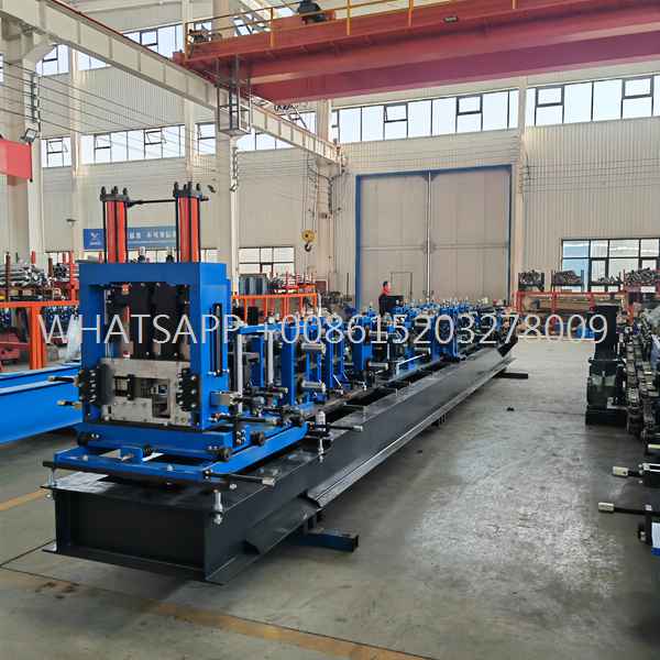 purlin rolling machine, automatic purlin machine, purlin making machine, cz purlin machine, purlin roll former, steel purlin machine manufacturer, industrial roll forming machine, purlin forming machine, automatic purlin line
