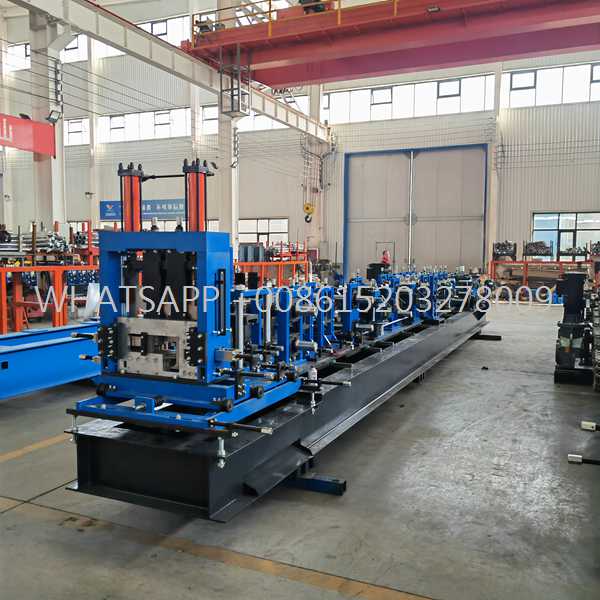 purlin rolling machine, automatic purlin machine, purlin making machine, cz purlin machine, purlin roll former, steel purlin machine manufacturer, industrial roll forming machine, purlin forming machine, automatic purlin line