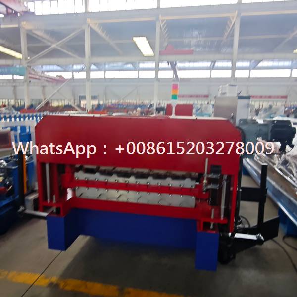 TP-40 Metal Roof Panel Machine | Trapezoidal Sheet Roll Former