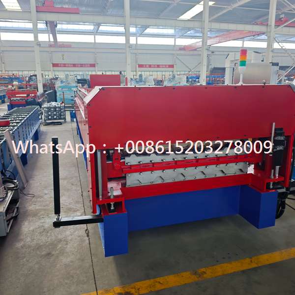 TP-40 Metal Roof Panel Machine | Trapezoidal Sheet Roll Former