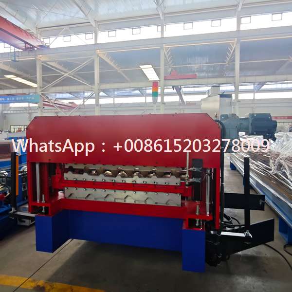 TP-40 Metal Roof Panel Machine | Trapezoidal Sheet Roll Former