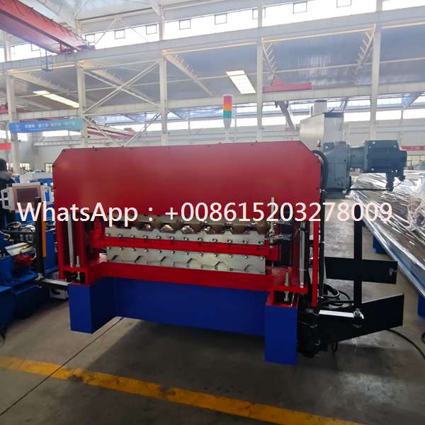TP-40 Metal Roof Panel Machine | Trapezoidal Sheet Roll Former