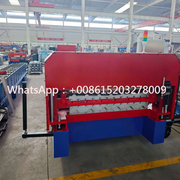 TP-40 Metal Roof Panel Machine | Trapezoidal Sheet Roll Former