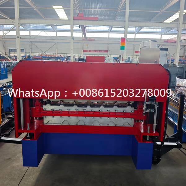 TP40 Roof Panel Machine | Automatic Metal Roofing Sheet Production