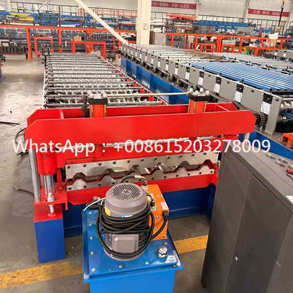 TP40 Roof Panel Machine | Automatic Metal Roofing Sheet Production