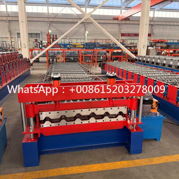 TP40 Roof Panel Machine | Automatic Metal Roofing Sheet Production