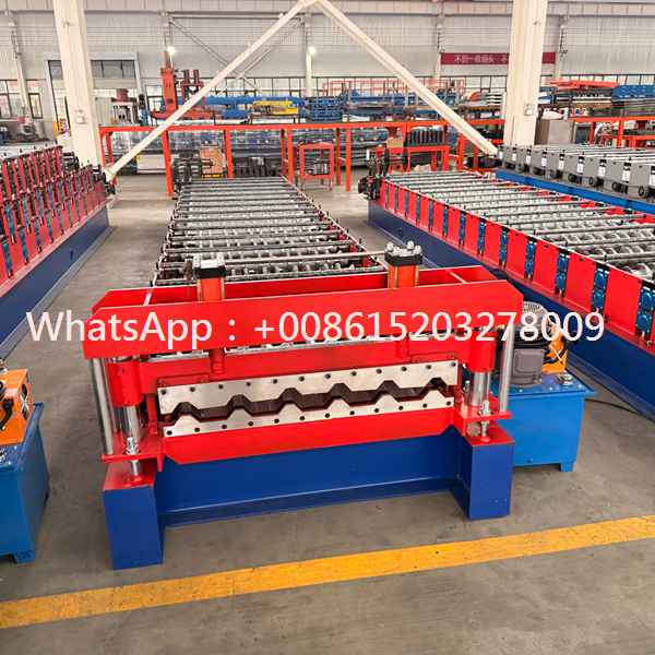 TP40 Roof Panel Machine | Automatic Metal Roofing Sheet Production