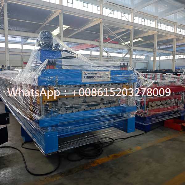 TR35 Wall Cladding Roll Forming Machine | Metal Wall Panel Production Line