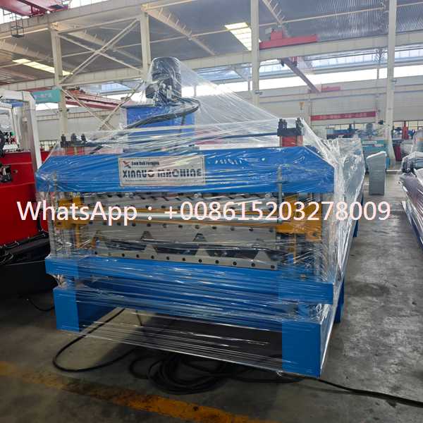 TR35 Wall Cladding Roll Forming Machine | Metal Wall Panel Production Line