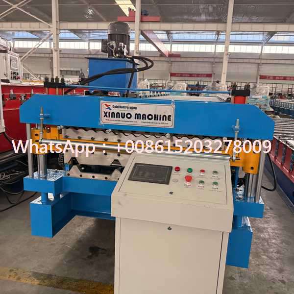 TR35 Wall Cladding Roll Forming Machine | Metal Wall Panel Production Line