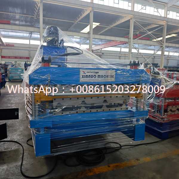 TR35 Wall Cladding Roll Forming Machine | Metal Wall Panel Production Line