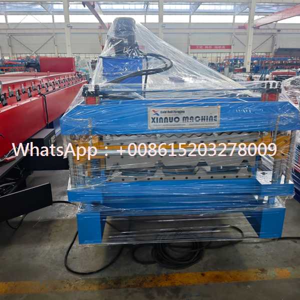 TR35 Wall Cladding Roll Forming Machine | Metal Wall Panel Production Line