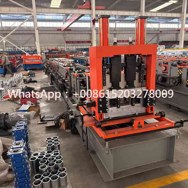Automatic C Channel Roll Forming Machine | Steel C Profile Production Line