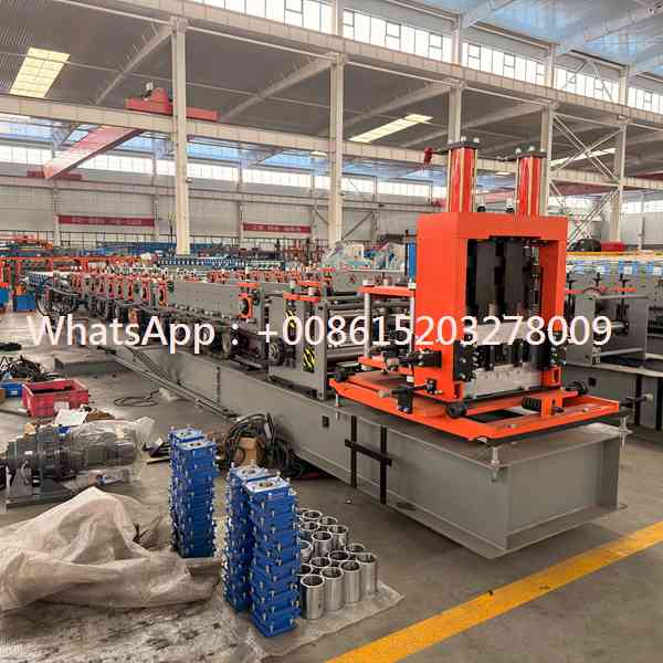 Automatic C Channel Roll Forming Machine | Steel C Profile Production Line