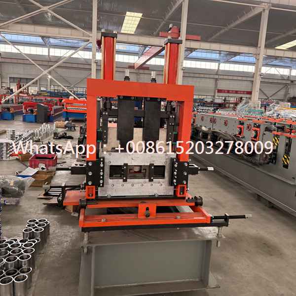 Automatic C Channel Roll Forming Machine | Steel C Profile Production Line