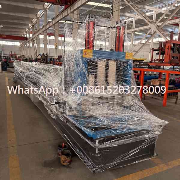 Automatic C Channel Roll Forming Machine | Steel C Profile Production Line