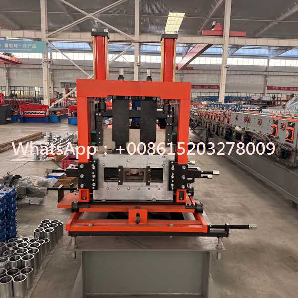 Automatic C Purlin Roll Forming Machine | Steel C Profile Production Equipment