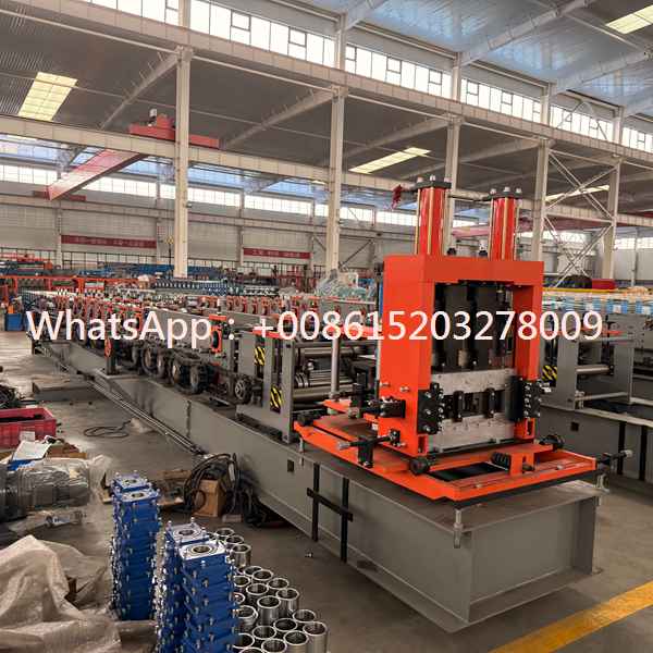 Automatic C Purlin Roll Forming Machine | Steel C Profile Production Equipment