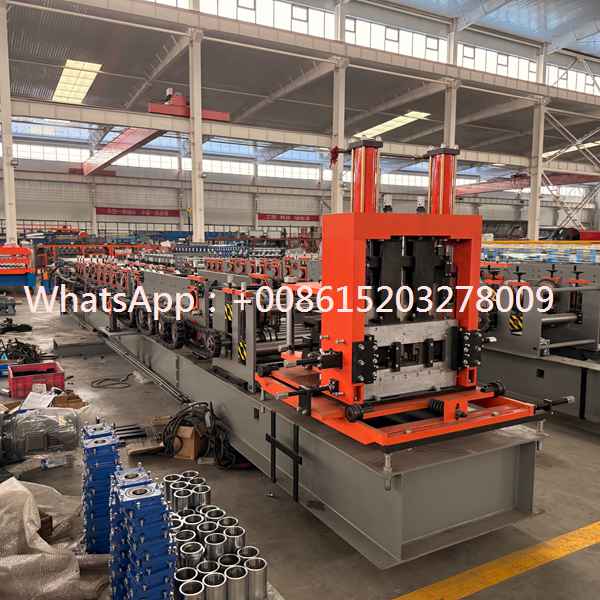 Automatic C Purlin Roll Forming Machine | Steel C Profile Production Equipment