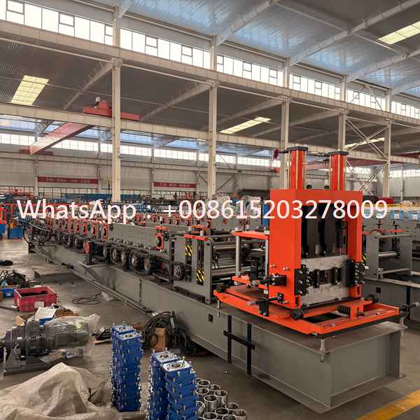 Automatic C Purlin Roll Forming Machine | Steel C Profile Production Equipment