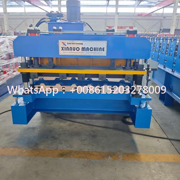 Automatic Colored Steel Roofing Sheet Machine | Metal Roof Panel Production Equipment