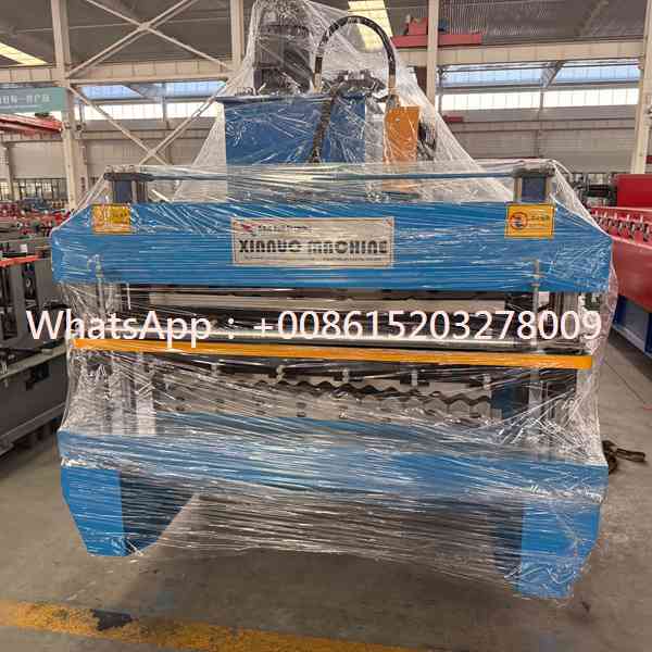 Automatic Colored Steel Roofing Sheet Machine | Metal Roof Panel Production Equipment