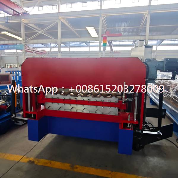 Automatic Corrugated Metal Roofing Sheet Machine | Roof Panel Roll Forming Equipment