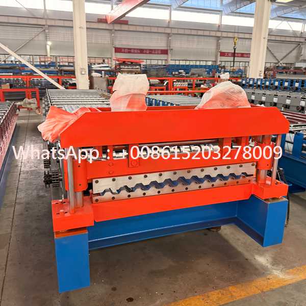Automatic Corrugated Metal Roofing Sheet Machine | Roof Panel Roll Forming Equipment