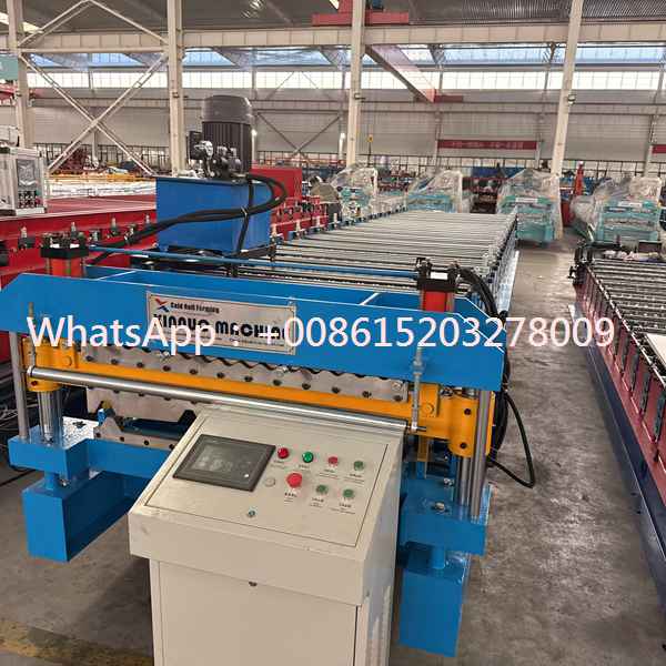 Automatic Corrugated Sheet Making Machine | Metal Roofing Panel Production Equipment