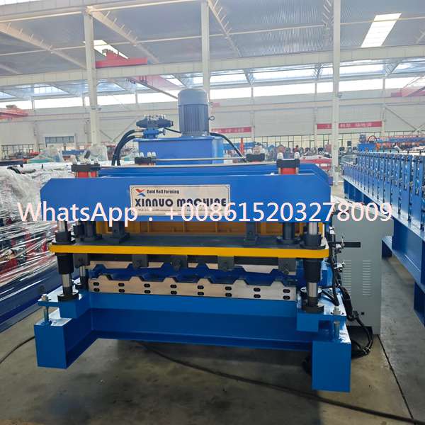Automatic Corrugated Sheet Making Machine | Metal Roofing Panel Production Equipment