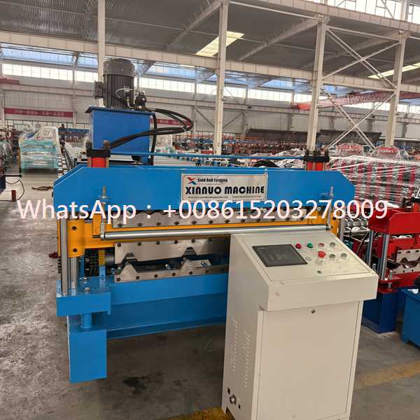 Automatic Corrugated Sheet Making Machine | Metal Roofing Panel Production Equipment