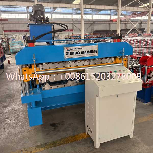 Automatic Corrugated Sheet Making Machine | Metal Roofing Panel Production Equipment