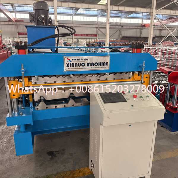 Automatic Corrugated Sheet Making Machine | Metal Roofing Panel Production Equipment