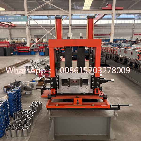cz purlin roll forming line, automatic cz purlin machine, c z purlin forming machine, steel purlin production line, c and z profile roll former, structural purlin equipment
