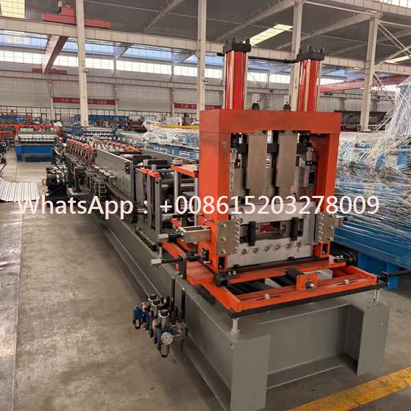 cz purlin roll forming line, automatic cz purlin machine, c z purlin forming machine, steel purlin production line, c and z profile roll former, structural purlin equipment