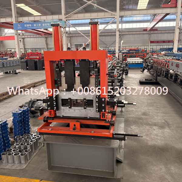 cz purlin roll forming line, automatic cz purlin machine, c z purlin forming machine, steel purlin production line, c and z profile roll former, structural purlin equipment