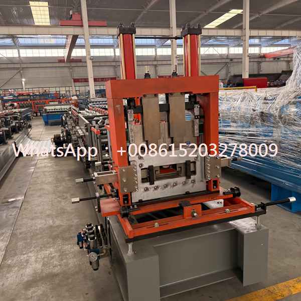 cz purlin roll forming line, automatic cz purlin machine, c z purlin forming machine, steel purlin production line, c and z profile roll former, structural purlin equipment